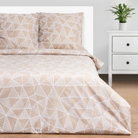 Постельно бельё Этель Евро &laquo;Калейдоскоп&raquo; (вид2) 200х217см,220х240см,70х70см-2 шт, 100% хлопок,поплин