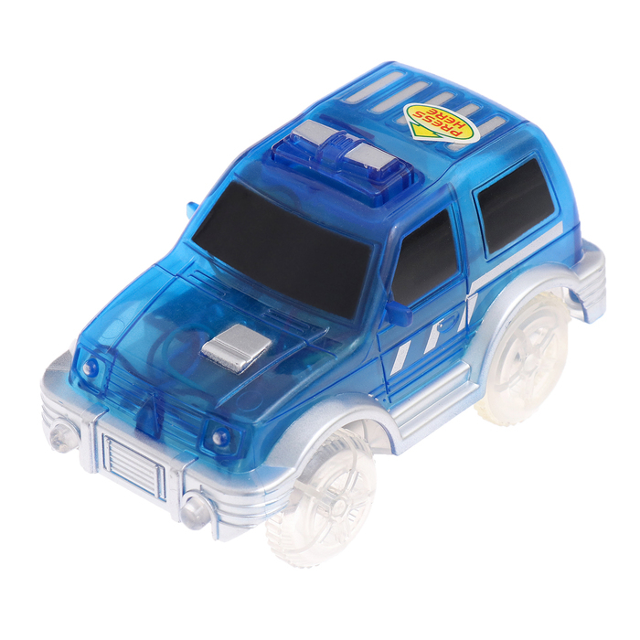 Автотрек &laquo;Магический Трек&raquo;, гибкий, светится в темноте, 198 деталей, поворот