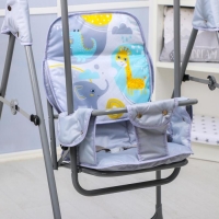 Качели детские напольные &laquo;Веселые зверята&raquo;