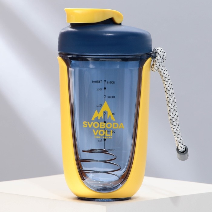 Шейкер SVOBODA VOLI, 550 мл Шейкер SVOBODA VOLI, 550 мл