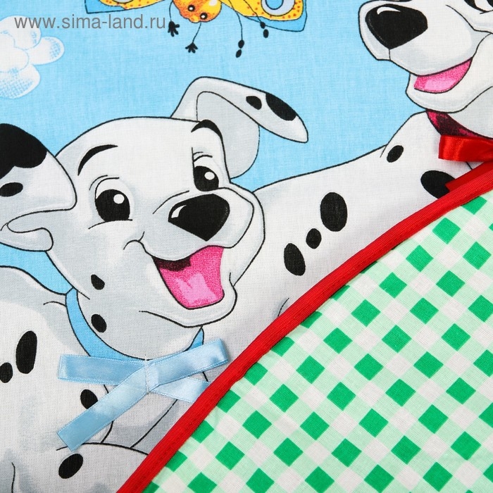 Развивающий коврик &laquo;Далматинцы&raquo;, с дугами, р-р 100&times;87х0,5 см.