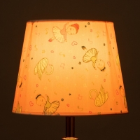 Абажур универсальный "Балет" Е27/Е14 24х24х19см Абажур универсальный "Балет" Е27/Е14 24х24х19см