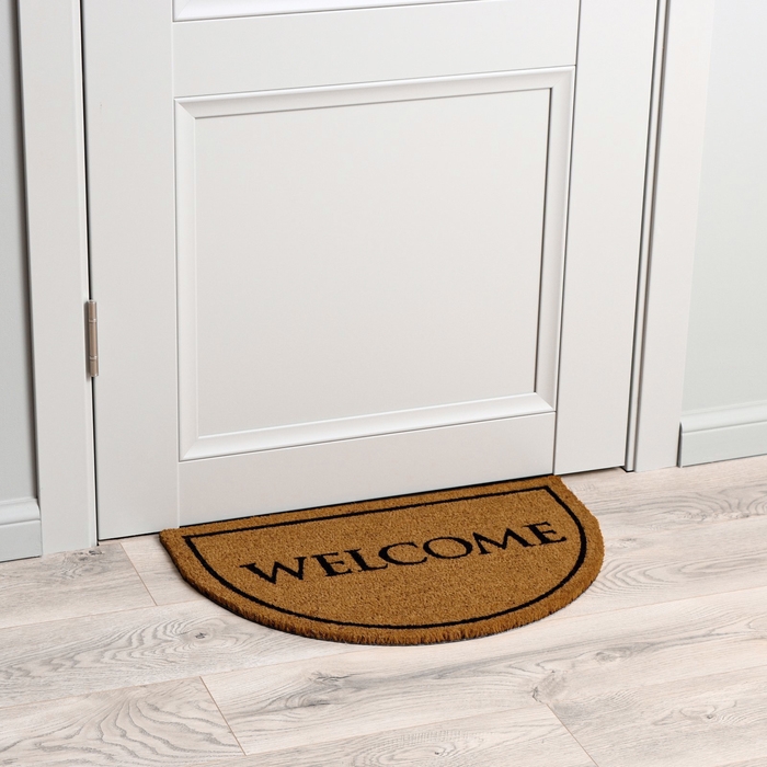 Коврик придверный LaDо́m, 40&times;60 см, кокосовое волокно