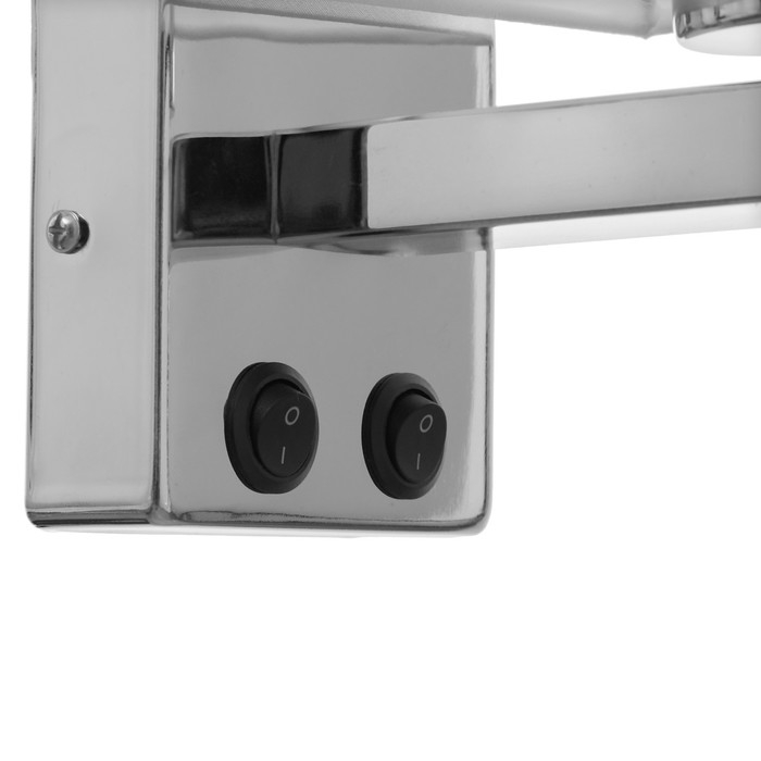 Бра 2236/1WT E27 40Вт бело-хромовый 17х21х45 см Бра 2236/1WT E27 40Вт бело-хромовый 17х21х45 см