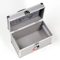 Аптечка для хранения лекарств, металлическая, 24 х 13 х 3.5 см Аптечка для хранения лекарств, металлическая, 24 х 13 х 3.5 см