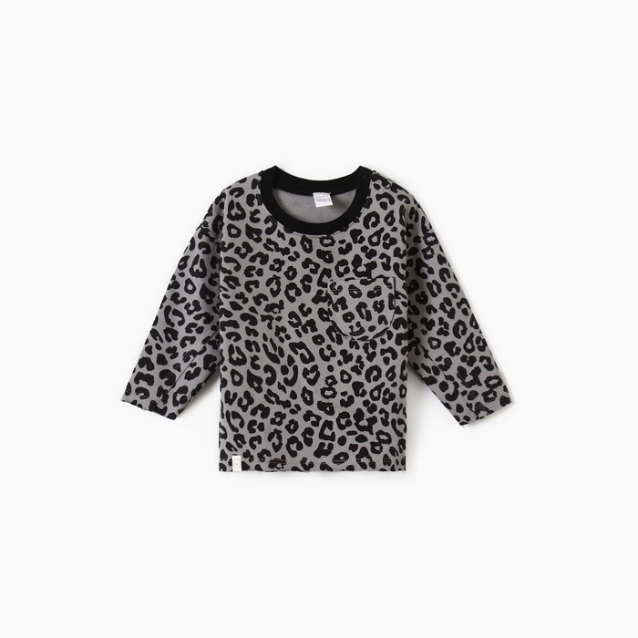 Джемпер Крошка Я Trendy grey, рост 80-86 см Джемпер Крошка Я Trendy grey, рост 80-86 см