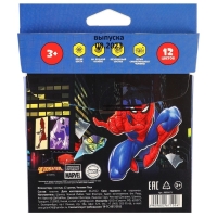 Фломастеры с кистью, 12 цветов, Человек-паук Фломастеры с кистью, 12 цветов, Человек-паук