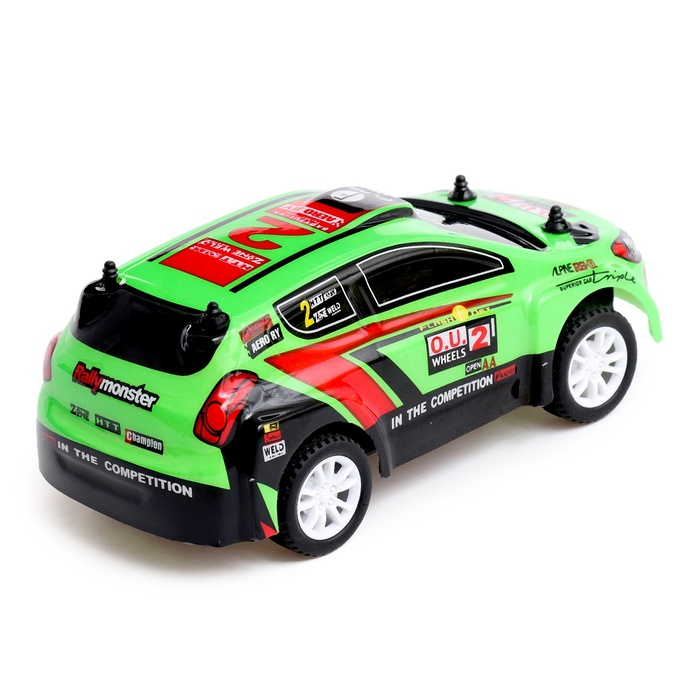 Набор машин радиоуправляемых &laquo;Ралли монстры&raquo;, 2 шт., масштаб 1:26, работают от батареек