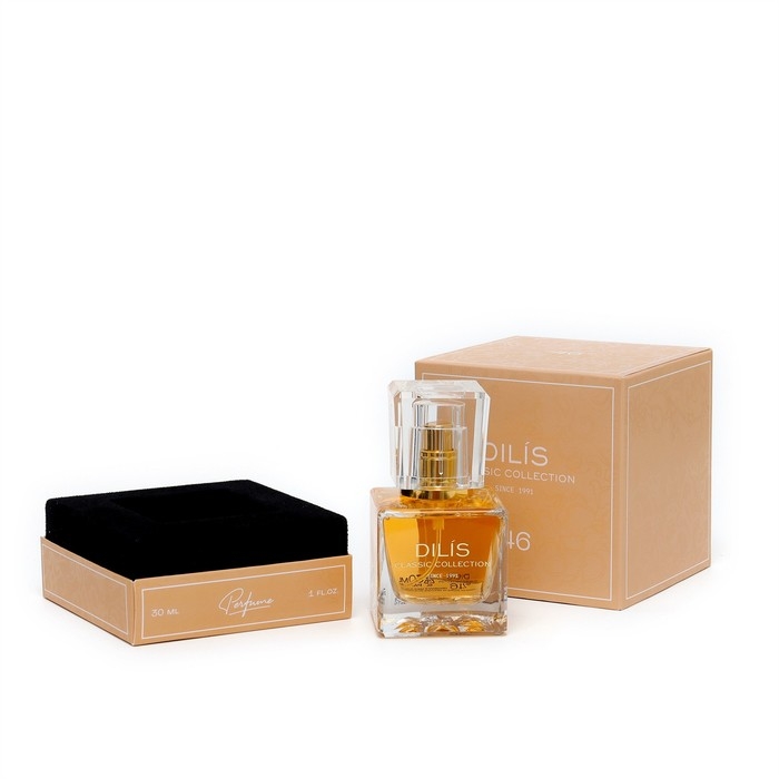 Духи женские экстра Dilis Classic Collection № 46, 30 мл Духи женские экстра Dilis Classic Collection № 46, 30 мл