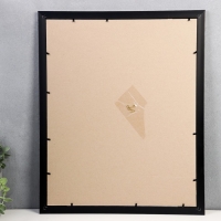 Фоторамка пластик 40х50 см 1081 белый Фоторамка пластик 40х50 см 1081 белый