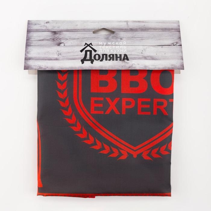 Фартук "BRO EXPERT" 65*80см,100% п/э,оксфорд 210г/м2