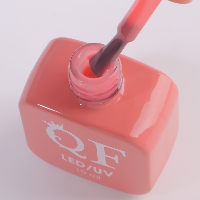 Гель лак для ногтей «GENTLE», 3-х фазный, 10 мл, LED/UV, цвет розовый (10) Гель лак для ногтей «GENTLE», 3-х фазный, 10 мл, LED/UV, цвет розовый (10)