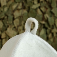 Шапка для бани принт "Беру от баньки всё" Шапка для бани принт "Беру от баньки всё"