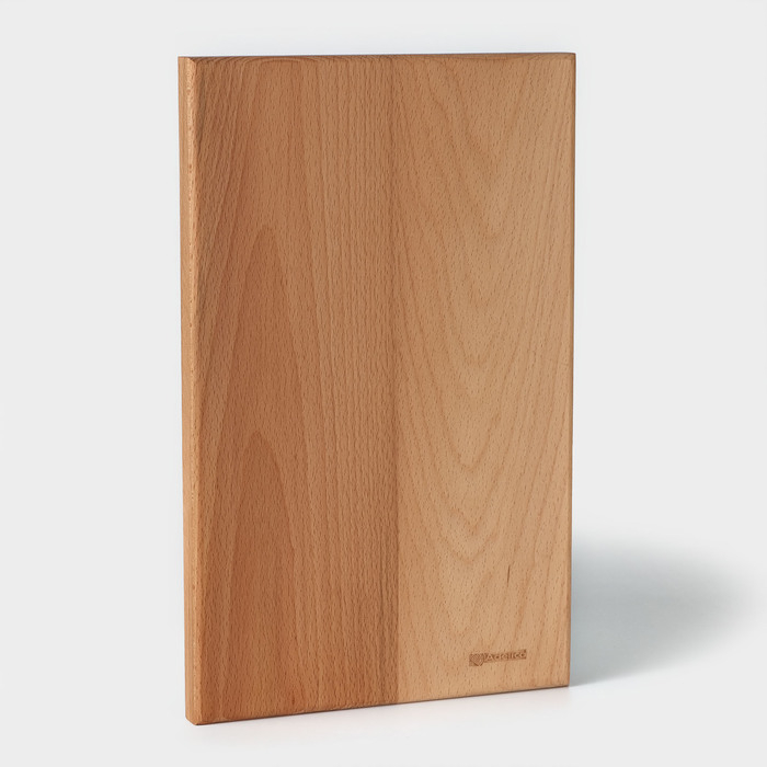 Доскa рaзделочнaя Премиум &laquo;Профессионaльнaя&raquo;, 40&times;25&times;2,5 см, бук