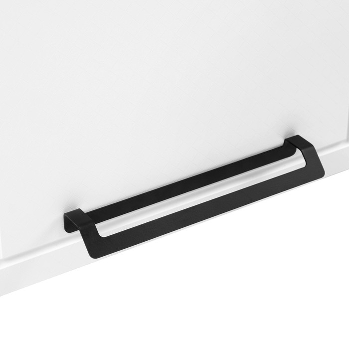 Шкаф навесной Квадро 600х310х720, Дуб сонома/Нубук Милк