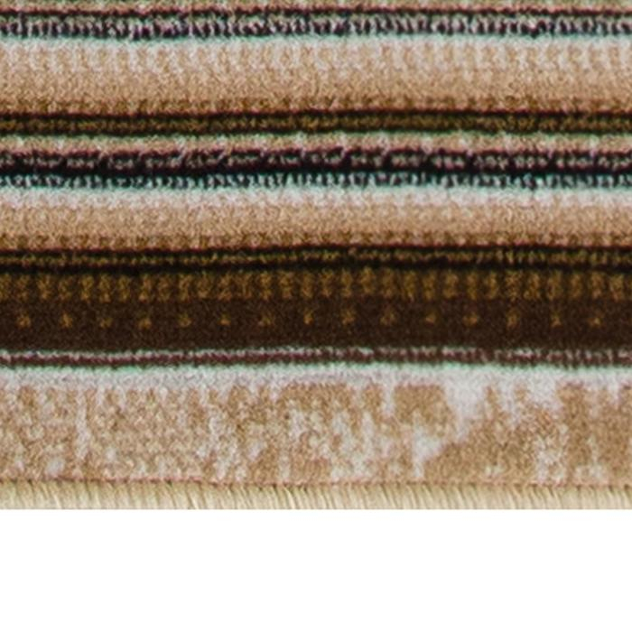 Ковёр &laquo;Мокко&raquo; прямоугольный 80х150 см, 100% полипропилен, джут