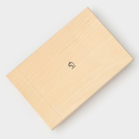 Поднос деревянный Доляна &laquo;Под роспись&raquo;, 30&times;20&times;6 см, сосна