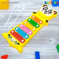 Металлофон &laquo;Панда&raquo;, цвета МИКС