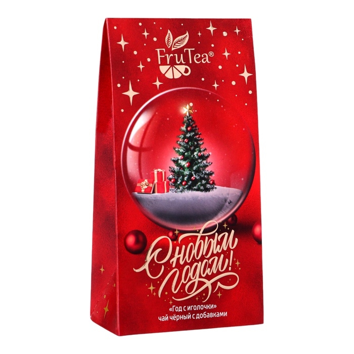 Чай черный  FruTea "Год с иголочки", 50 г