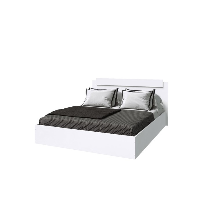 Кровать "ЭКО", 1600х2000 Белый