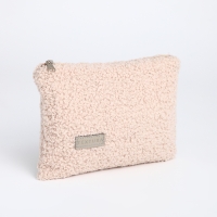 Косметичка на молнии, TEXTURA, цвет бежевый Косметичка на молнии, TEXTURA, цвет бежевый