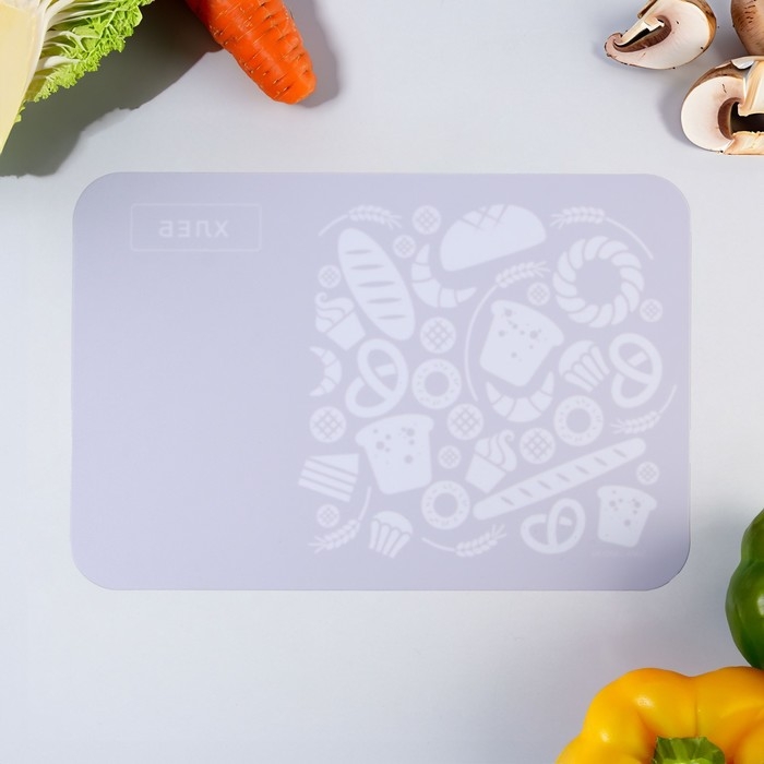 Доска разделочная, набор 4 шт., пластик «Ассорти», 30х20 см Доска разделочная, набор 4 шт., пластик «Ассорти», 30х20 см