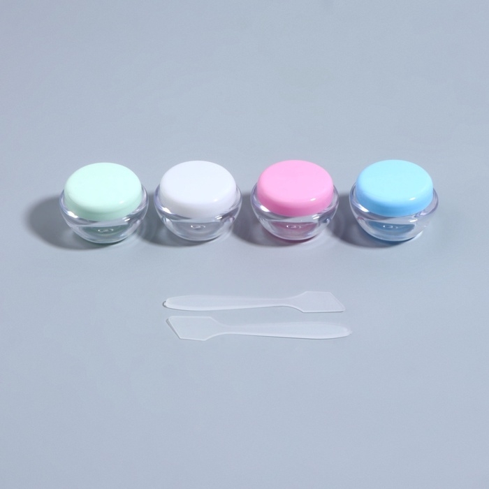 Набор для хранения, 6 предметов, цвет МИКС Набор для хранения, 6 предметов, цвет МИКС