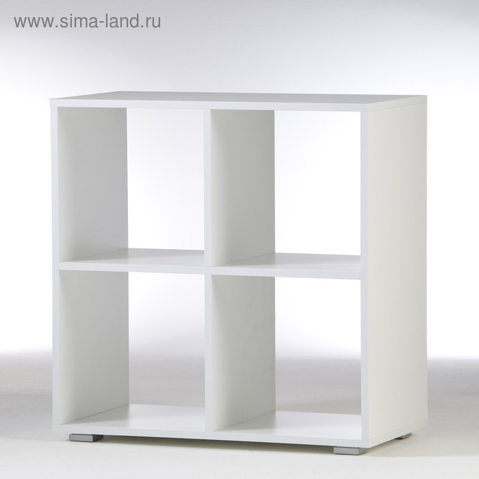 Стеллаж Зиг-заг, 710х356х720, Белый