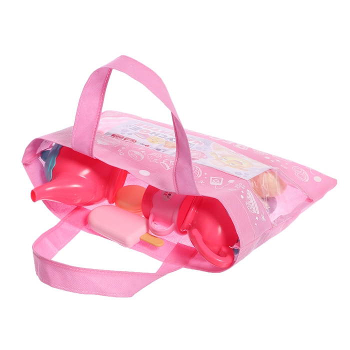 Игровой набор посуды &laquo;Вкусное чаепитие&raquo;, в сумочке