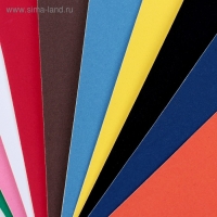 Бумага цветная самоклеящаяся бархатная 10 листов, 10 цветов "Каляка-Маляка", 175 х 250 мм Бумага цветная самоклеящаяся бархатная 10 листов, 10 цветов "Каляка-Маляка", 175 х 250 мм