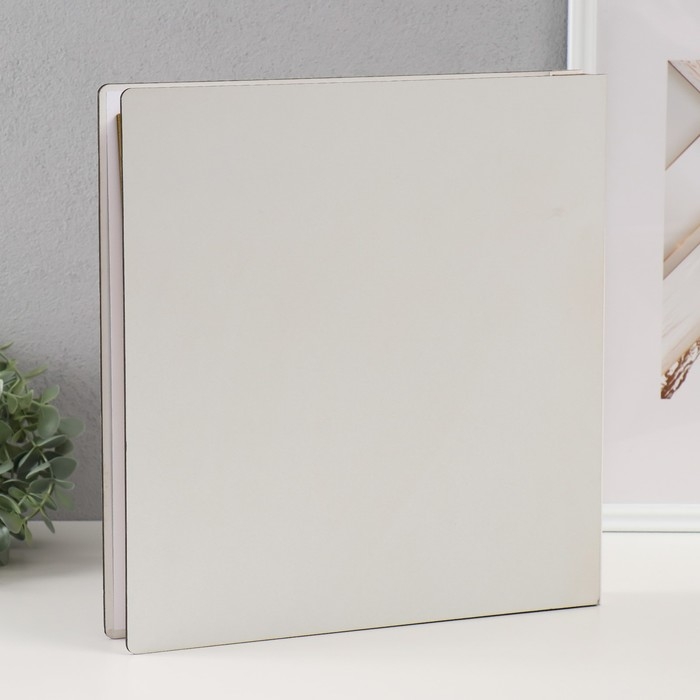 Фотоальбом магнитный 20 листов "Цветочная посылка" 33х35х4 см