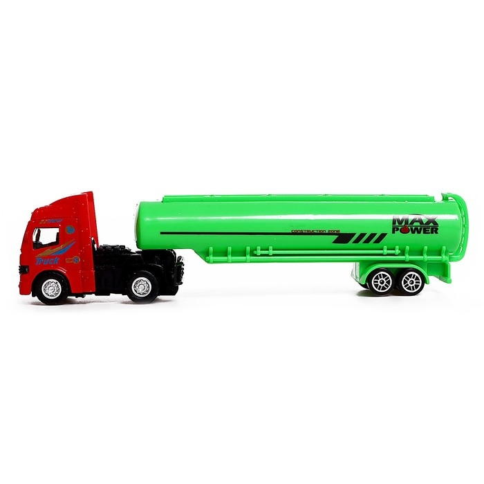 Грузовик металлический &laquo;Бензовоз&raquo;