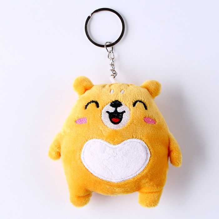 Брелок «Мишка», 9 см, цвет МИКС Брелок «Мишка», 9 см, цвет МИКС