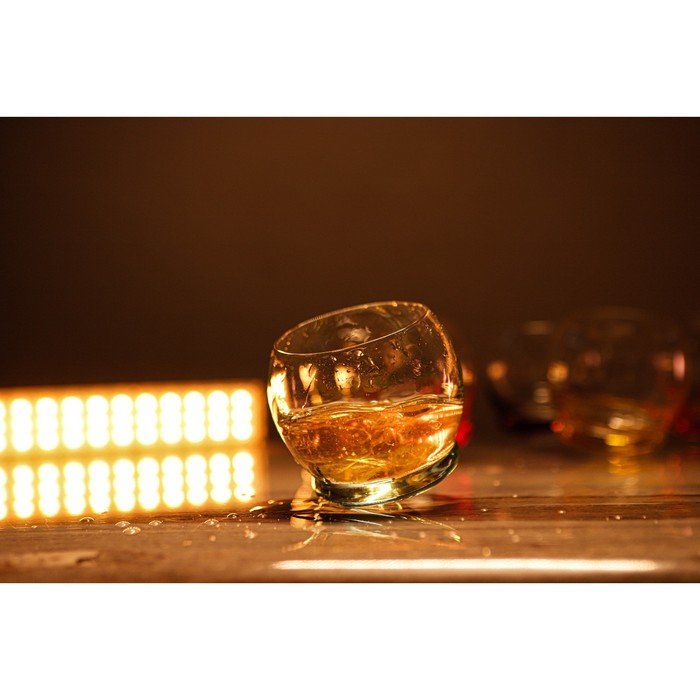 Набор стаканов для виски &laquo;Крейзи&raquo;, 390 мл, 6 шт