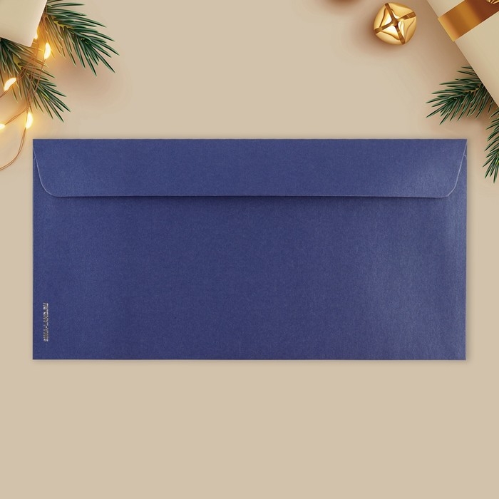 Набор подарочных конвертов «С Новым годом», 10 штук, тиснение, 22 х 11 см, Новый год Набор подарочных конвертов «С Новым годом», 10 штук, тиснение, 22 х 11 см, Новый год