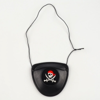 Повязка на глаз пиратская, МИКС Повязка на глаз пиратская, МИКС