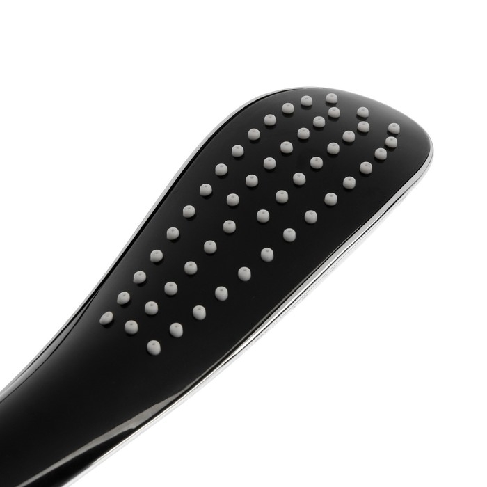 Душевая лейка ZEIN Z0201, 1 режим, 63х250 мм, пластик, цвет черный/хром Душевая лейка ZEIN Z0201, 1 режим, 63х250 мм, пластик, цвет черный/хром