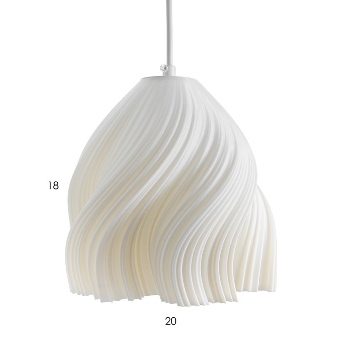 Бра "Годе" Е14 15Вт белый 19х19х20-120см