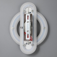 Бра "Круг" LED 31Вт 4000К черно-белый 26х19х5 см Бра "Круг" LED 31Вт 4000К черно-белый 26х19х5 см