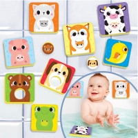 Мягкий пазл для малышей &laquo;Кто чей малыш?&raquo;, 8 пазлов, Крошка Я