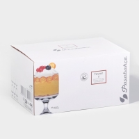 Набор стеклянных бокалов Tower, 215 мл, 6 шт Набор стеклянных бокалов Tower, 215 мл, 6 шт