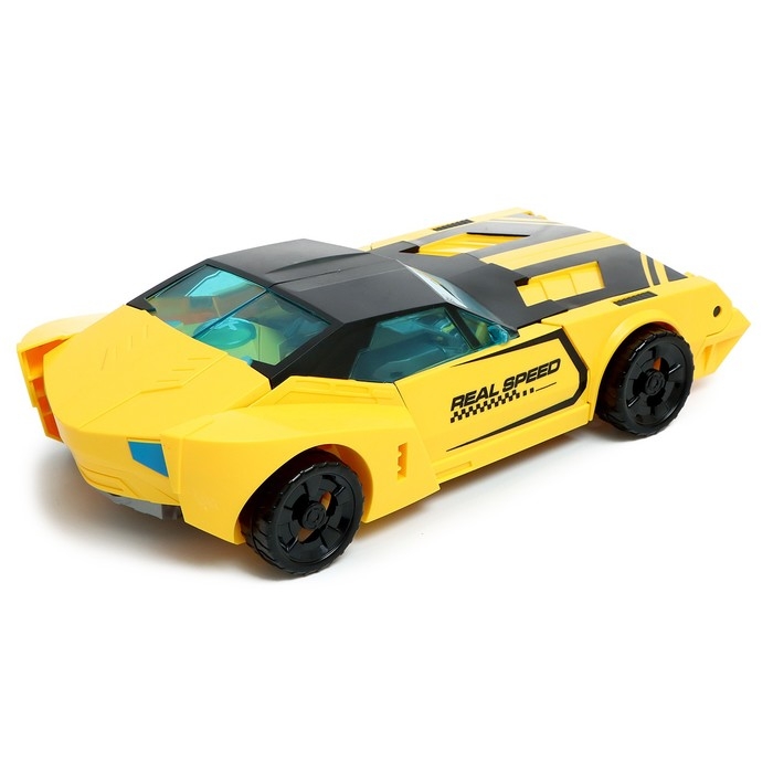 Робот &laquo;Автобот&raquo;, трансформируется, цвет жёлтый