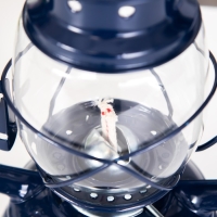 Керосиновая лампа декоративная синий 11.5*15*25 см RISALUX Керосиновая лампа декоративная синий 11.5*15*25 см RISALUX