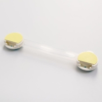 Набор блокираторов для дверей и ящиков, универсальные, 17 см, 2 шт., цвет голубой/белый, Крошка Я Набор блокираторов для дверей и ящиков, универсальные, 17 см, 2 шт., цвет голубой/белый, Крошка Я