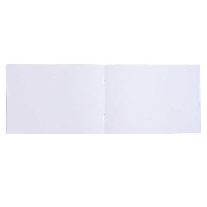 Альбом для рисования А4, 24 листа, на скрепке, "Девочка-кошка", обложка мелованный картон, блок 100 г/м2, МИКС