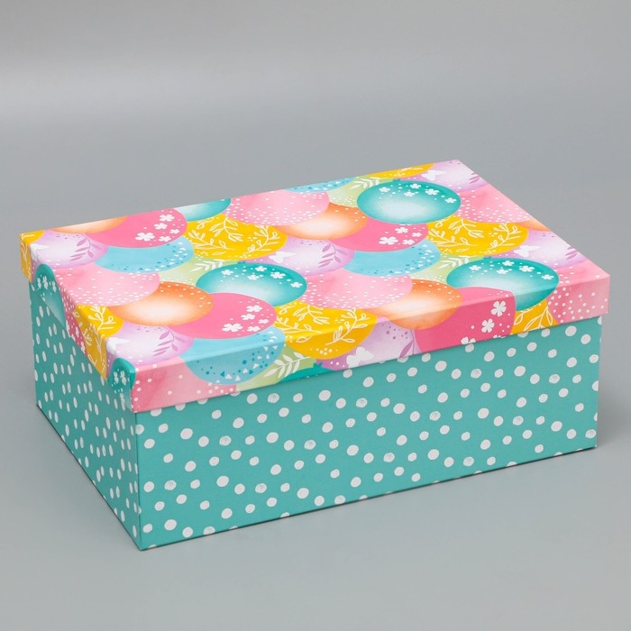 Набор коробок 15 в 1, упаковка подарочная, &laquo;С днём рождения&raquo;, 12 х 7 х 4 см - 44 х 31 х 15 см