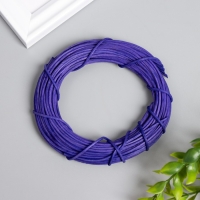 Кольцо ротанг для изготовления ловца снов "Фиолетовый" d=10 см Кольцо ротанг для изготовления ловца снов "Фиолетовый" d=10 см