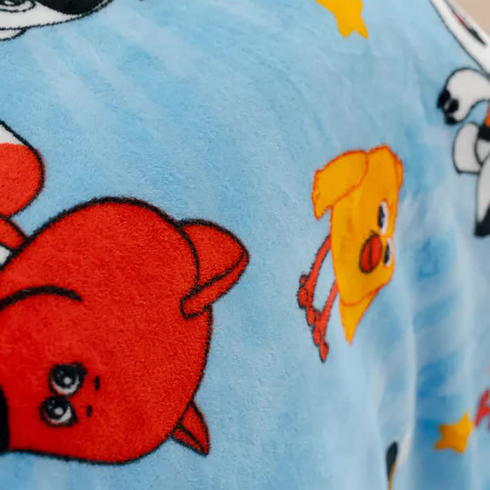 Плед Павлинка «МимиМишки», размер 150х100 см, цвет голубой, аэрософт Плед Павлинка «МимиМишки», размер 150х100 см, цвет голубой, аэрософт