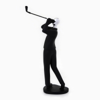 Статуэтка полистоун &laquo;Игрок в гольф&raquo; 7,5 х 10 х 28 см