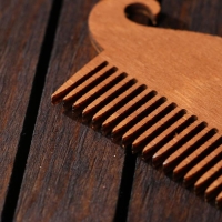 Расческа для бороды «Нет шансов» Расческа для бороды «Нет шансов»